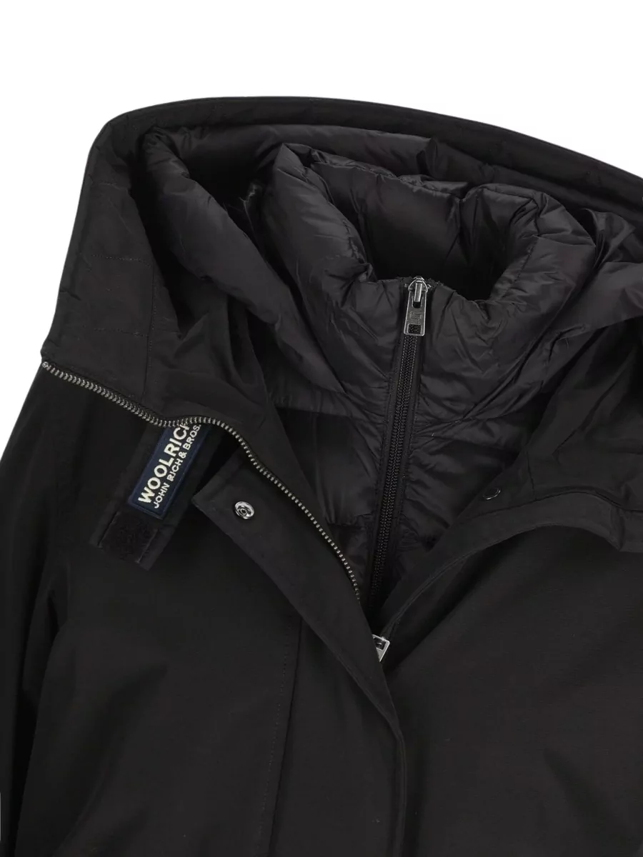 Woolrich Down Hooded Padded Parka