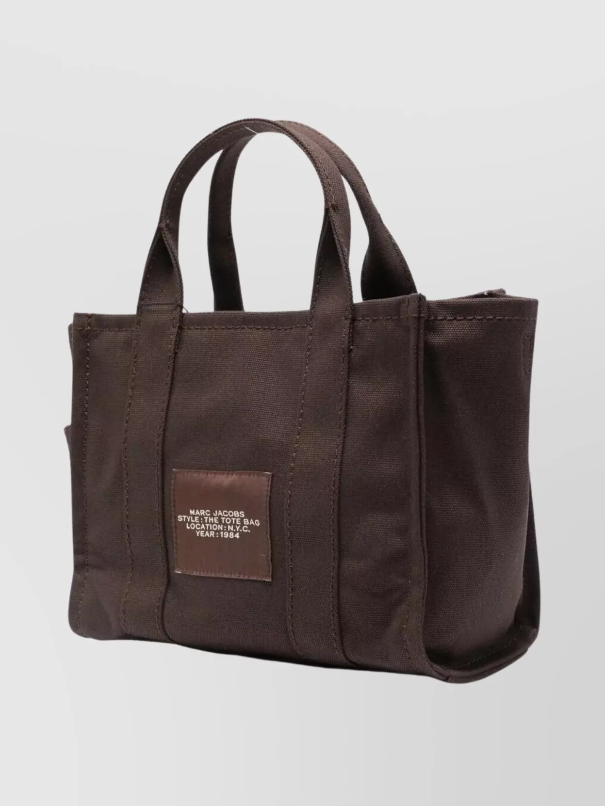 Marc Jacobs Small Canvas Tote Adjustable Shoulder Strap