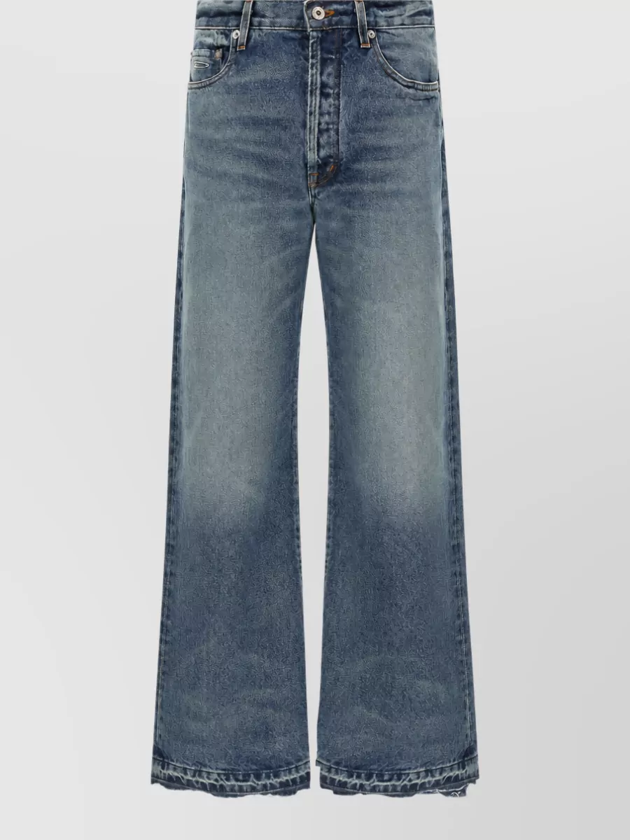 Gallery Dept. Denim wide-leg straight-leg jeans