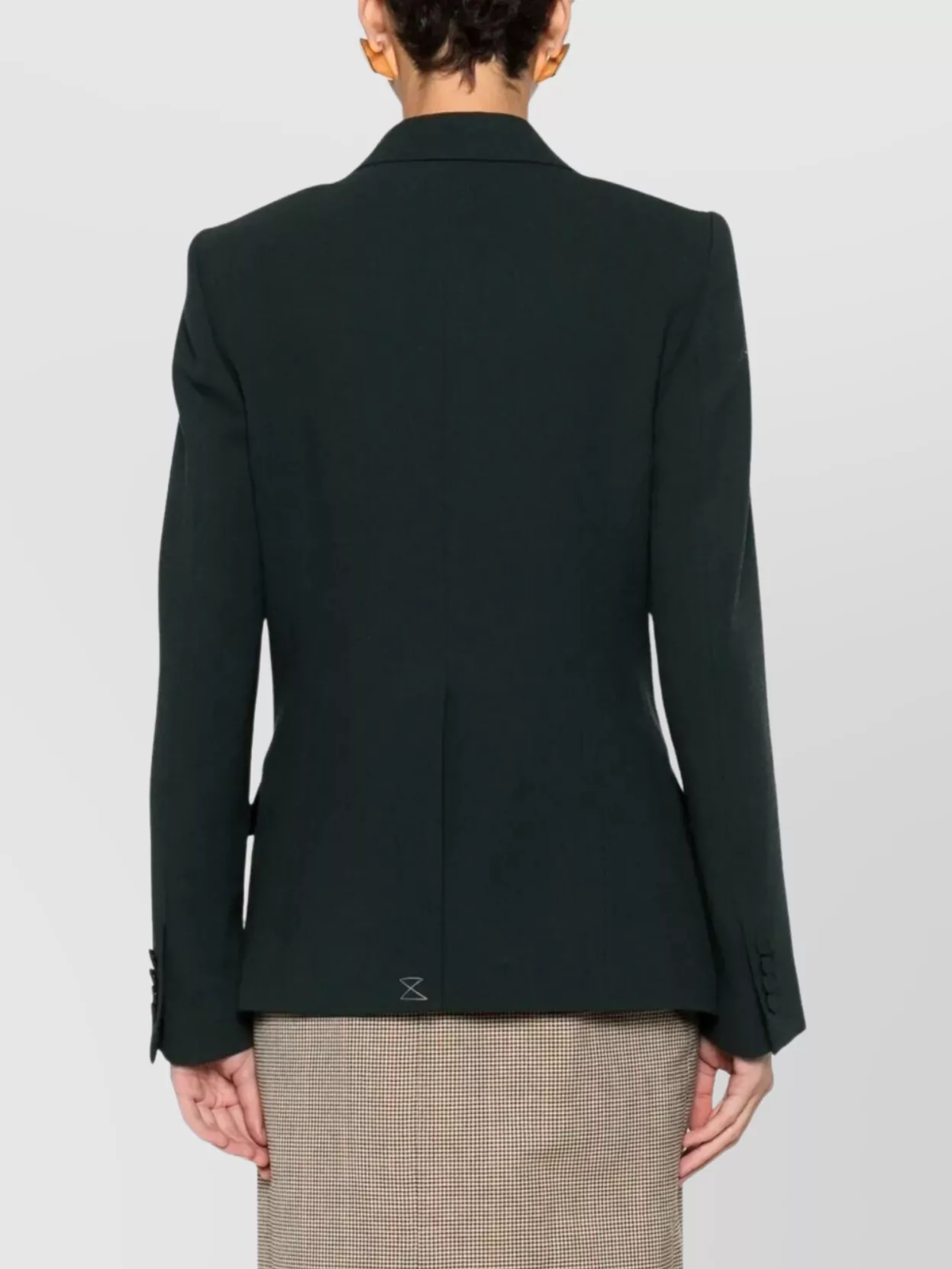 Dries Van Noten Double Breasted Jacket Flap Pockets