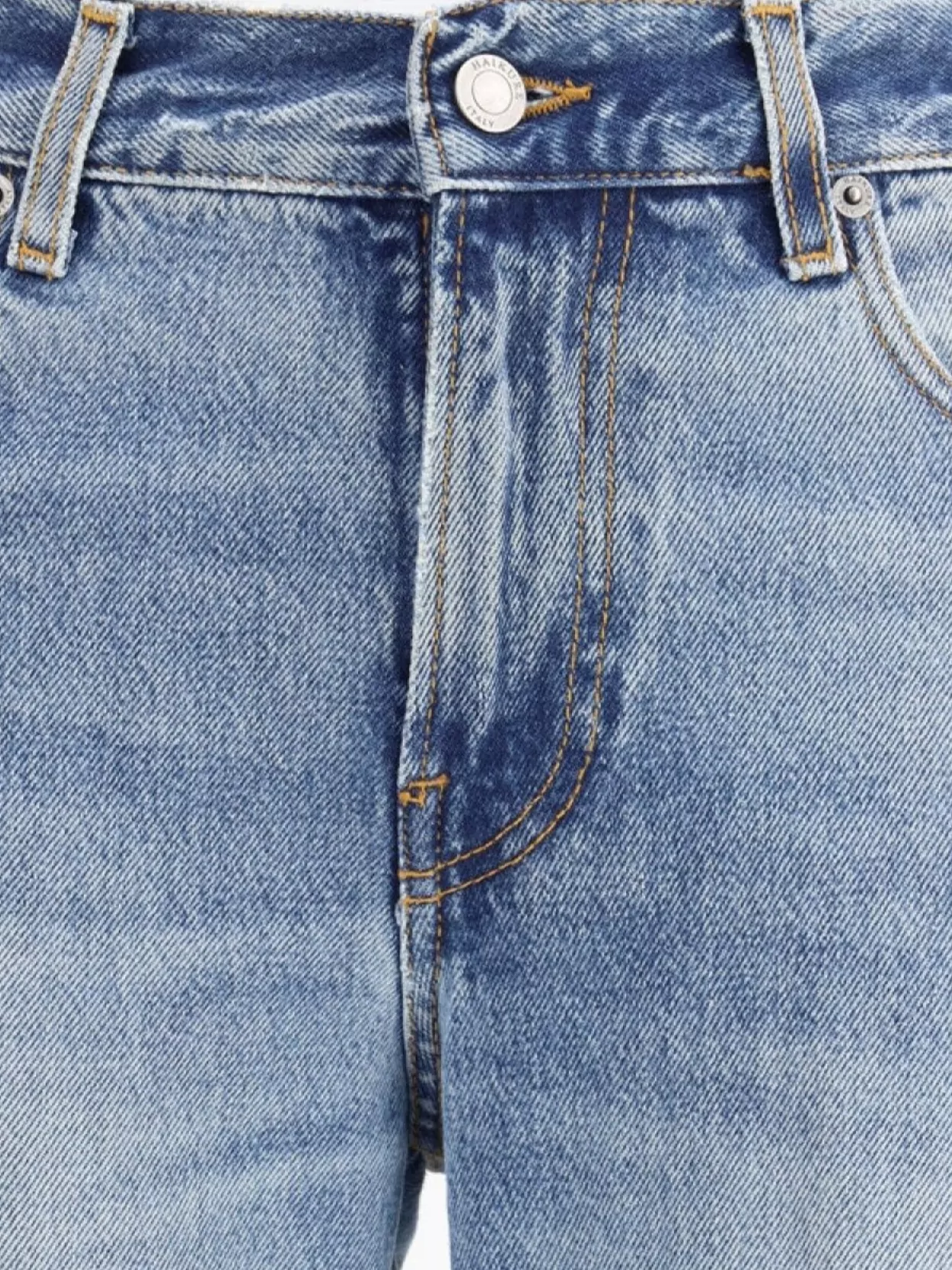 Haikure Flora Mediterranean Blue Jeans Light Blue In Blue