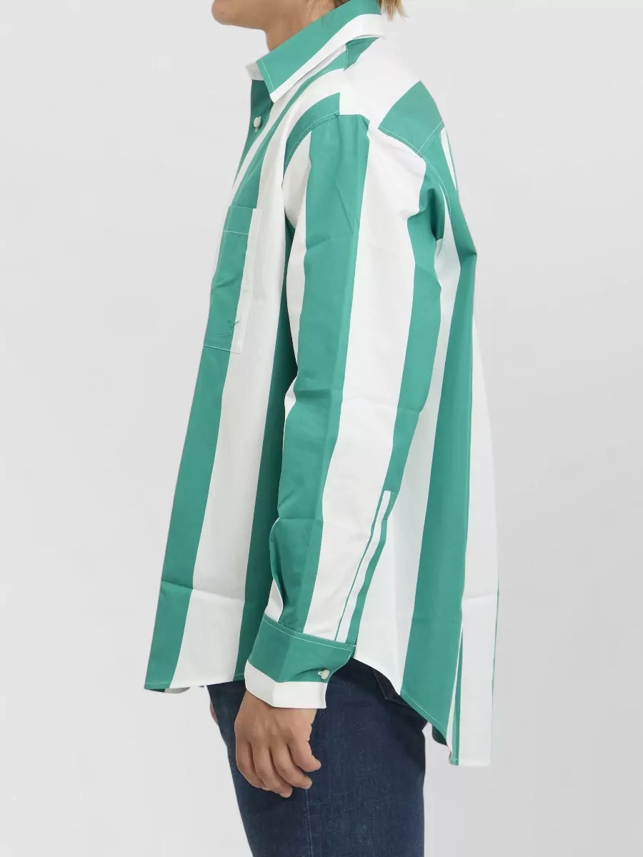 Jacquemus Striped Cotton Regular-Fit Shirt