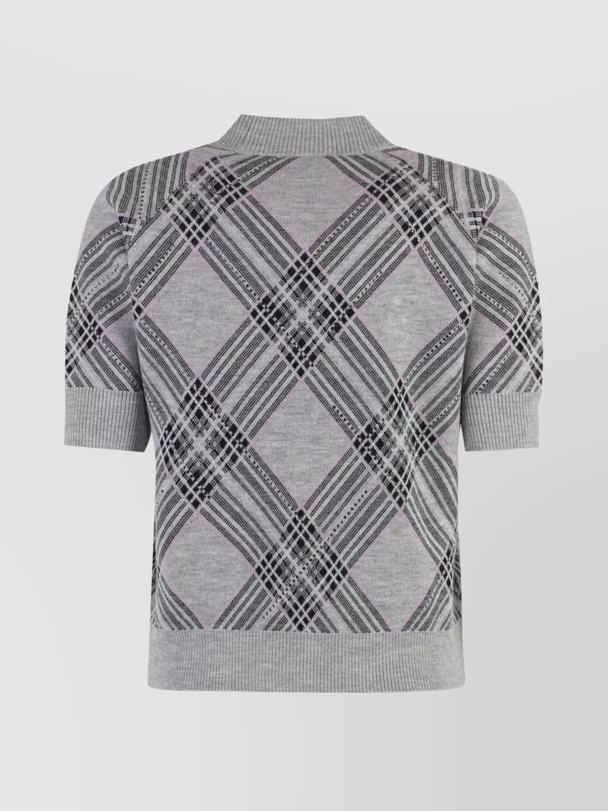 Giuseppe Di Morabito Short Sleeve Knit Sweater