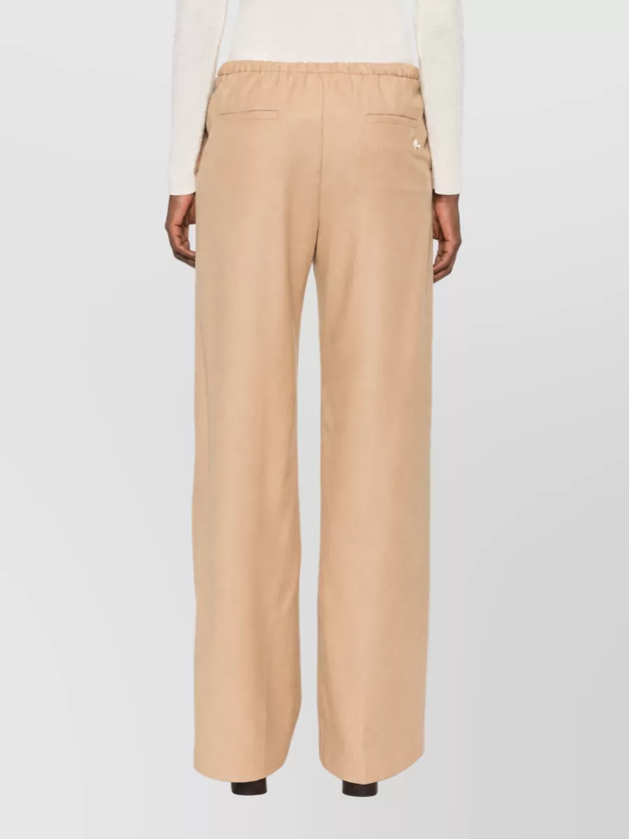 Herno Virgin Wool Wide-Leg Pyjama Bottoms