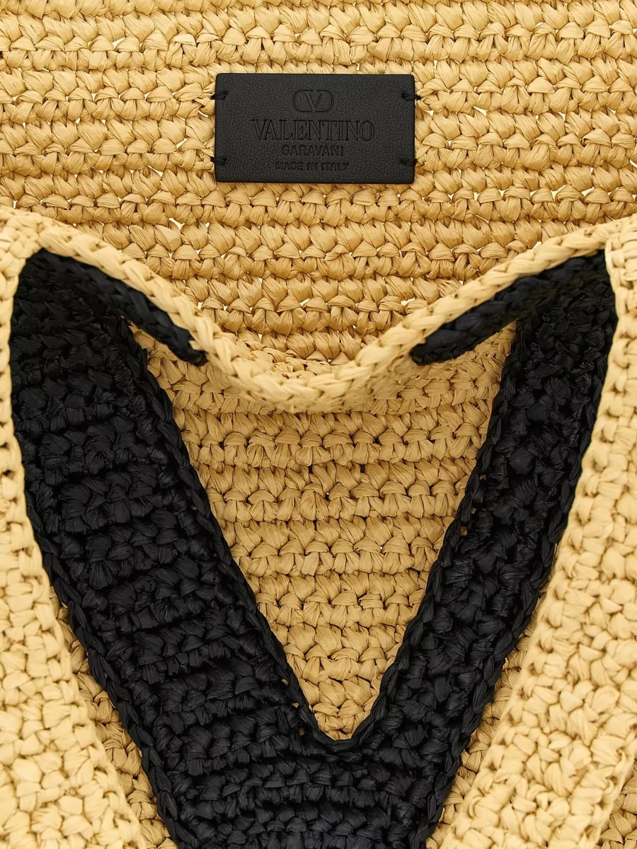 Valentino Garavani Vivasuperstar Large Tote Bag Dual Handles