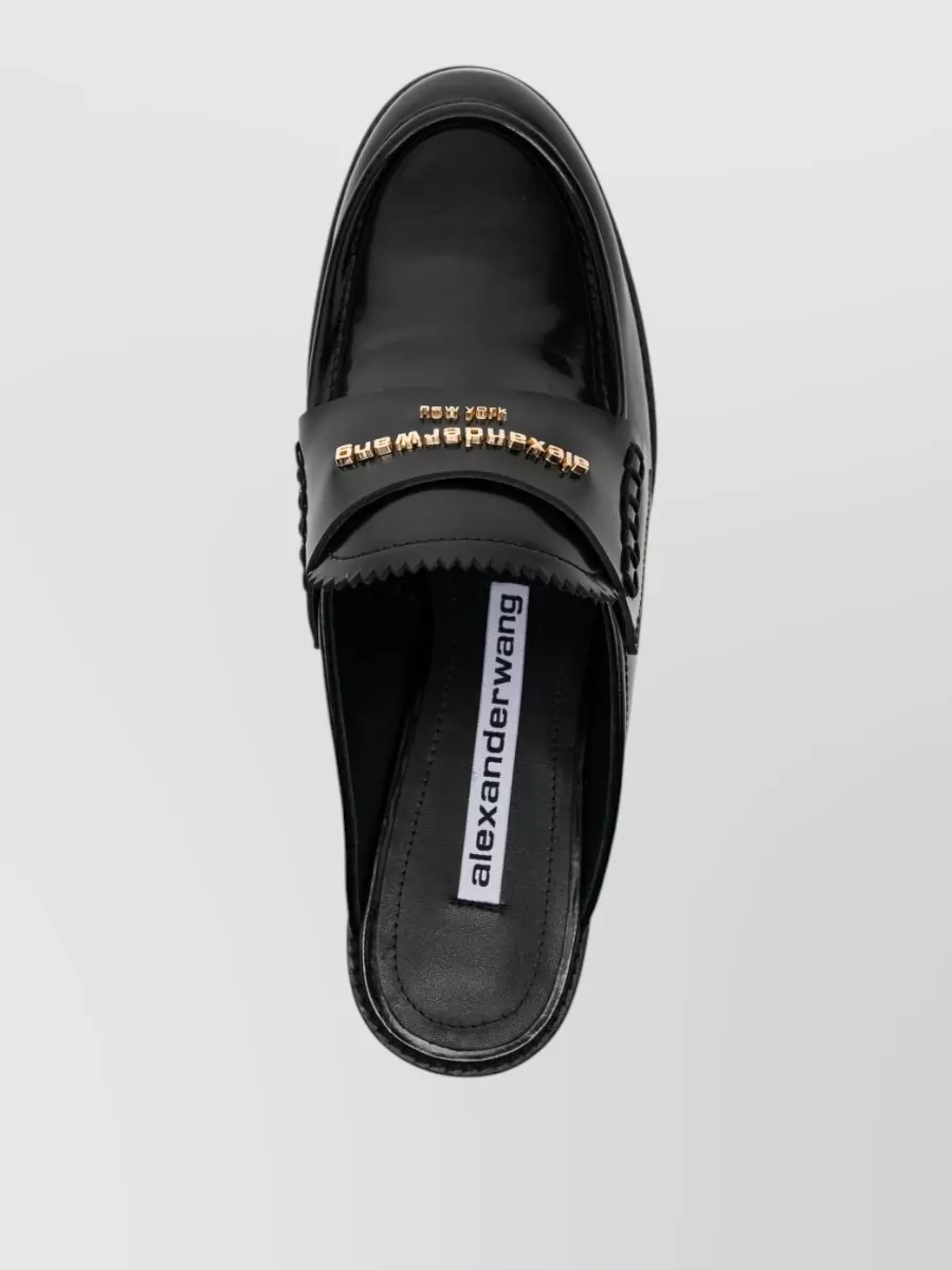 Alexander Wang Leather Mules