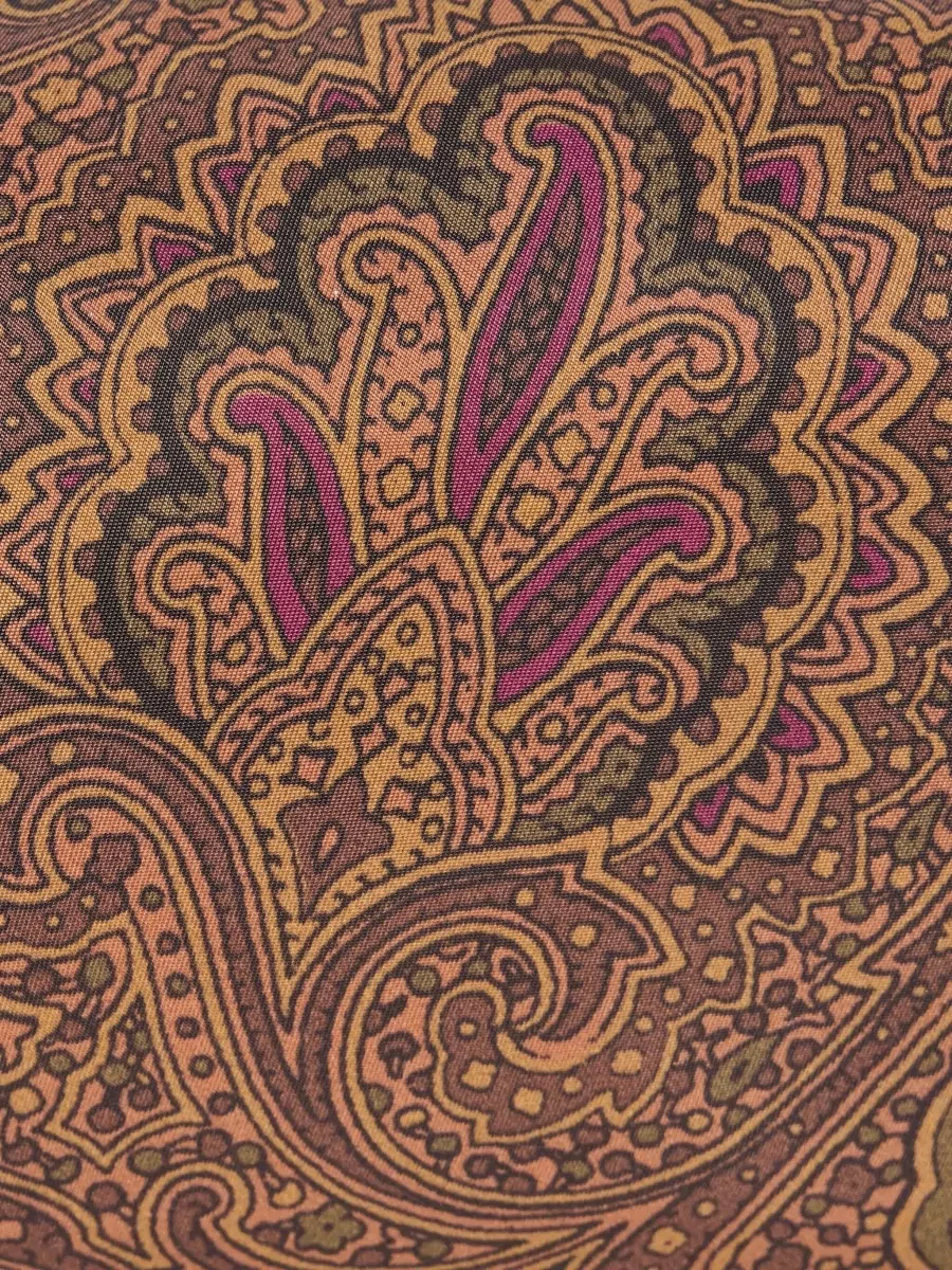 Etro Nylon Paisley-Print Belt Bag