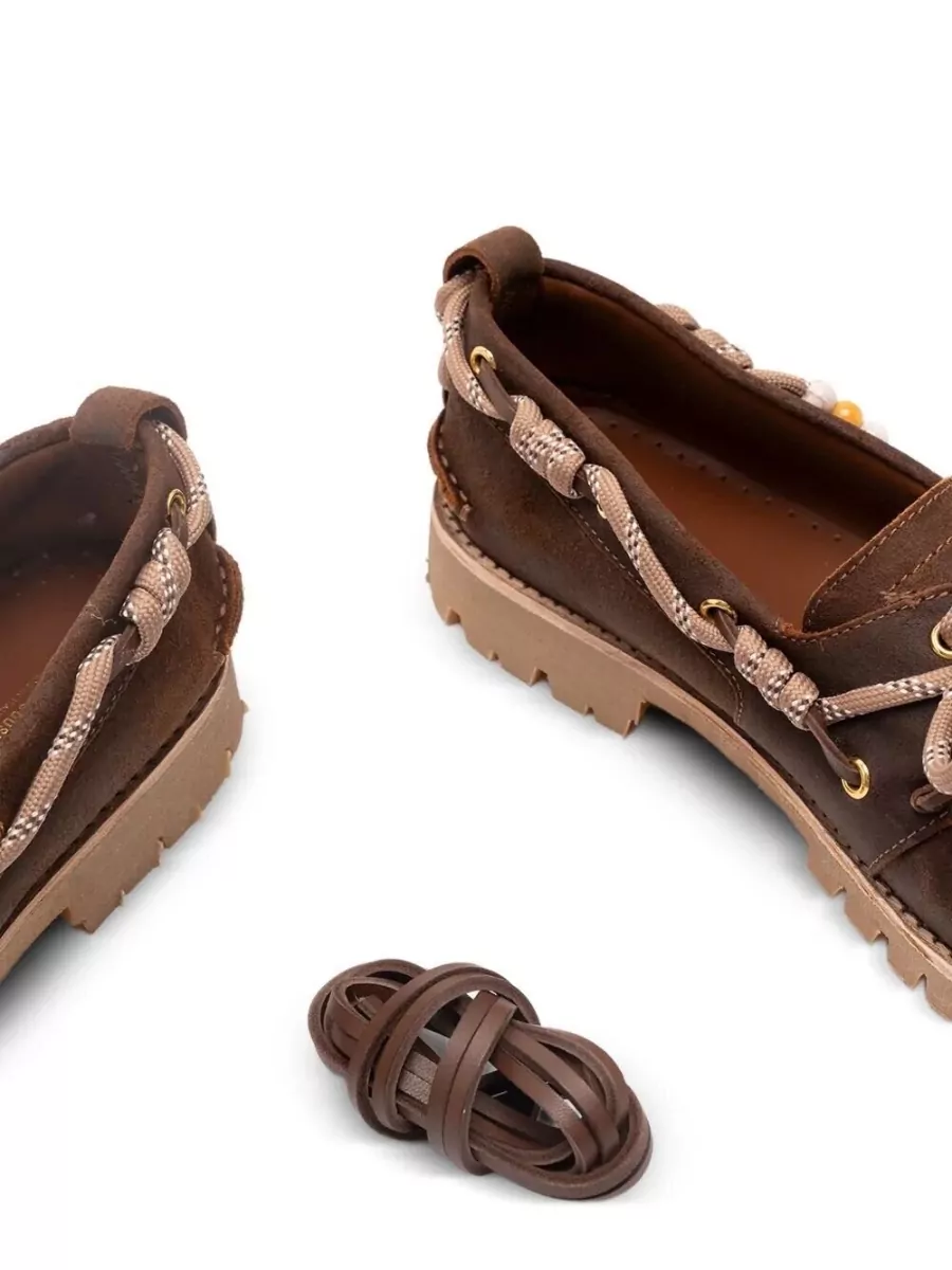 Golden Goose Leather Cruise Loafers