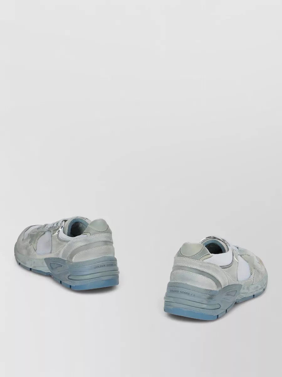 Golden Goose Running Sneakers Man Distressed Star Dad