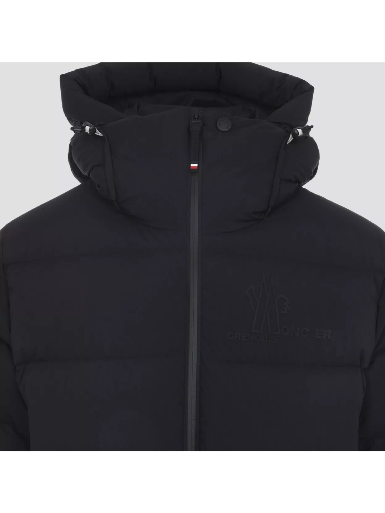 Moncler Grenoble Hooded Padded Jacket Zipped Pocket