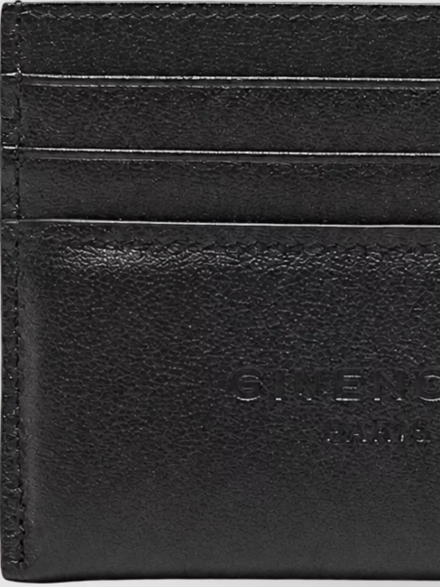 Givenchy Calf Leather Padded Card Holder
