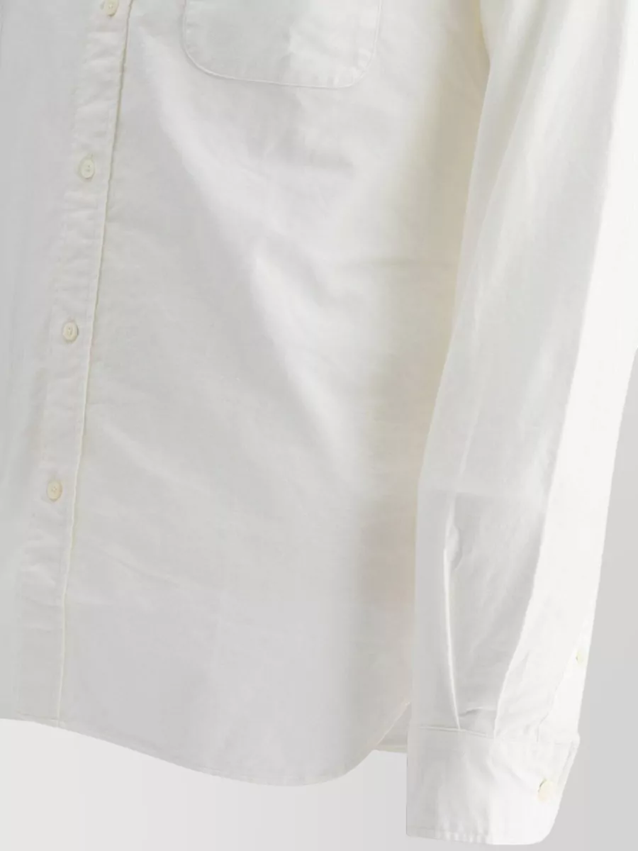 Beams Plus Cotton Oxford Shirt