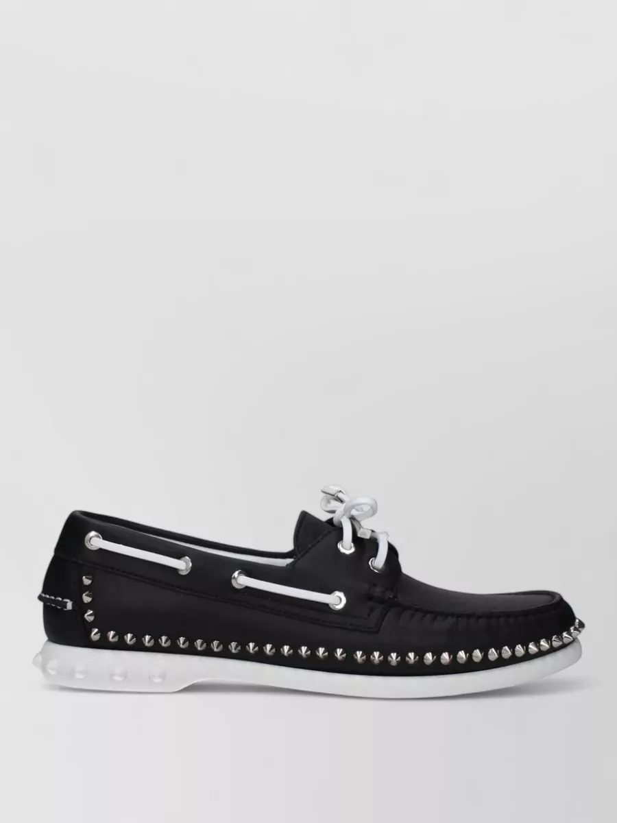 Christian Louboutin Leather Loafers