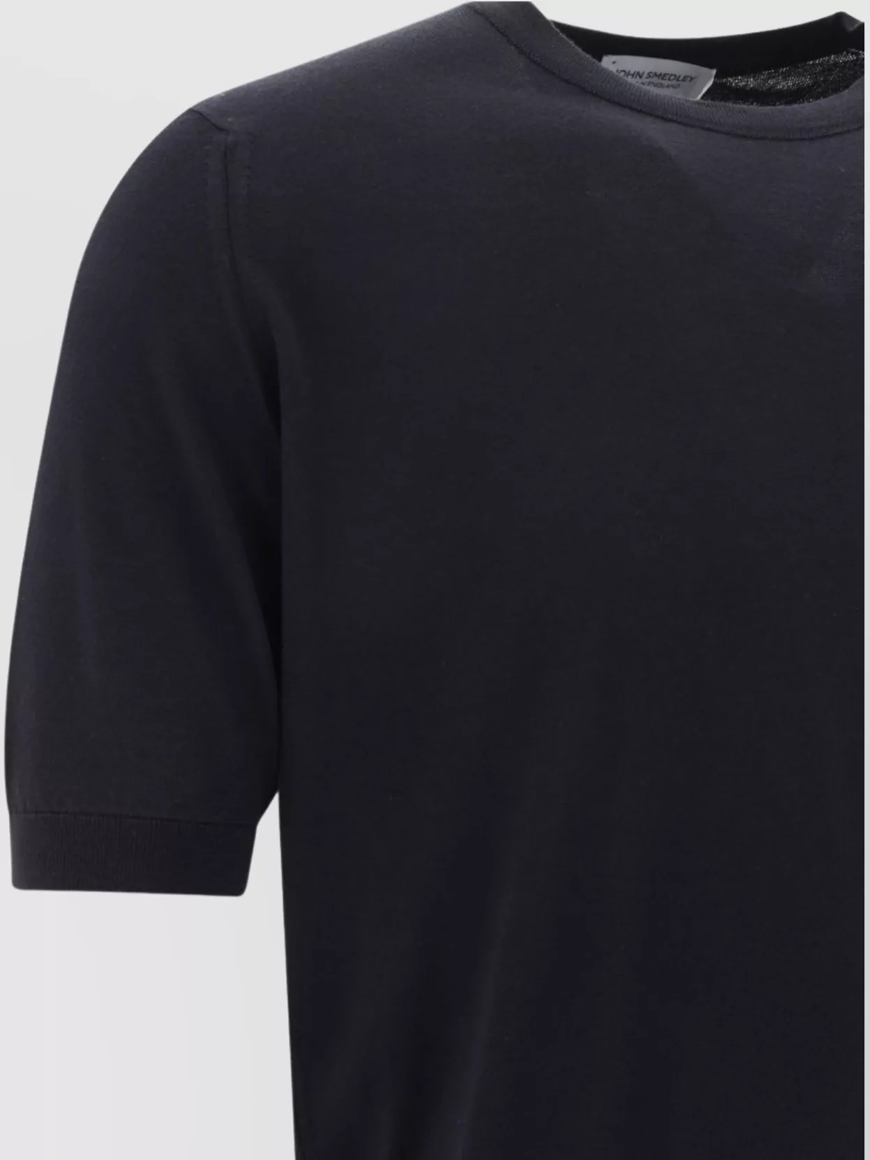 John Smedley Fine-Knit Cotton Short-Sleeve Crew-Neck T-Shirt
