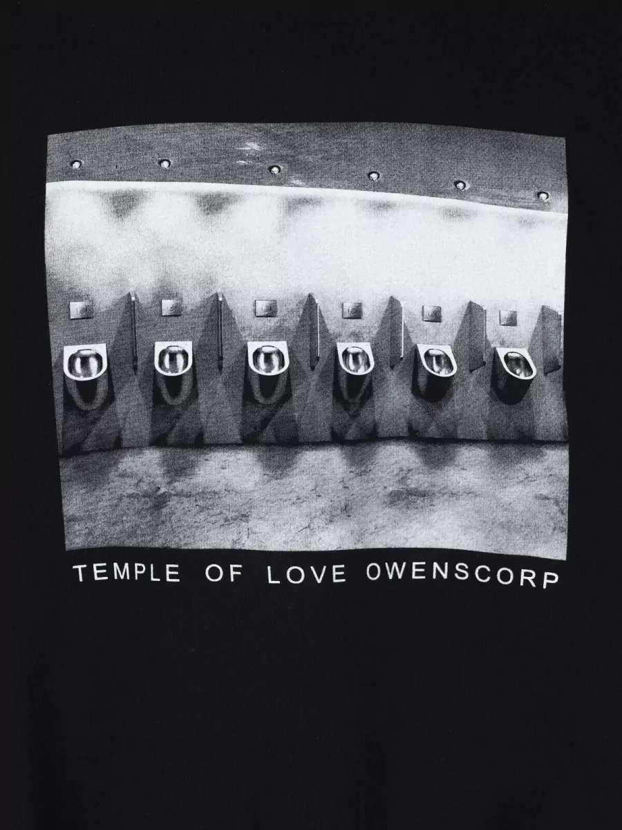 Rick Owens Drkshdw Oversized Long-Sleeve Hoodie