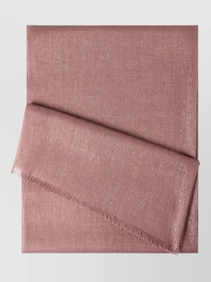 Brunello Cucinelli Linen Scarf