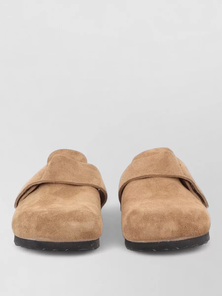 Birkenstock leather mules