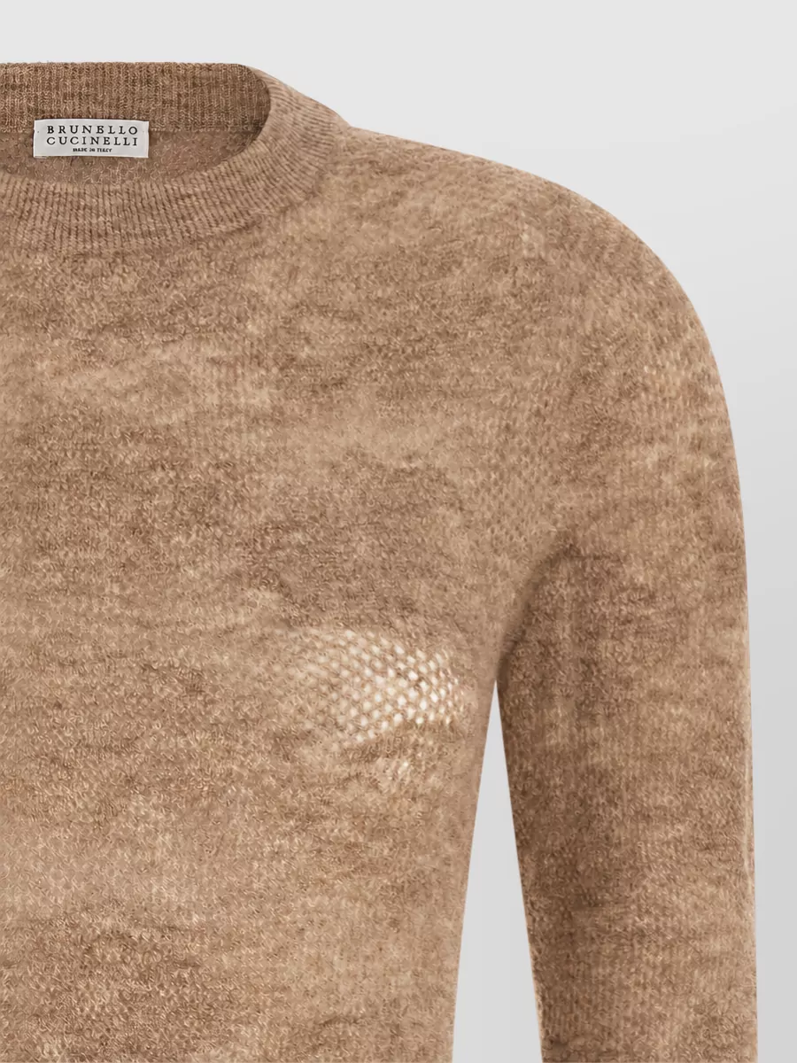 Brunello Cucinelli Silk Blend Sweater