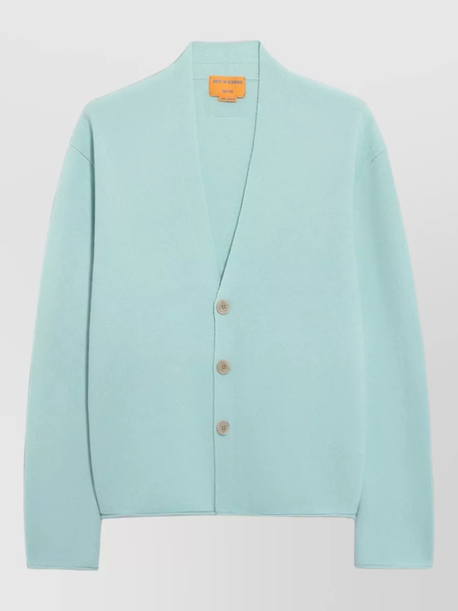 Guest In Residence Cashmere V-Neck Cardigan