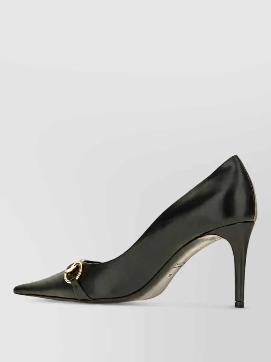 Gucci Leather Pumps