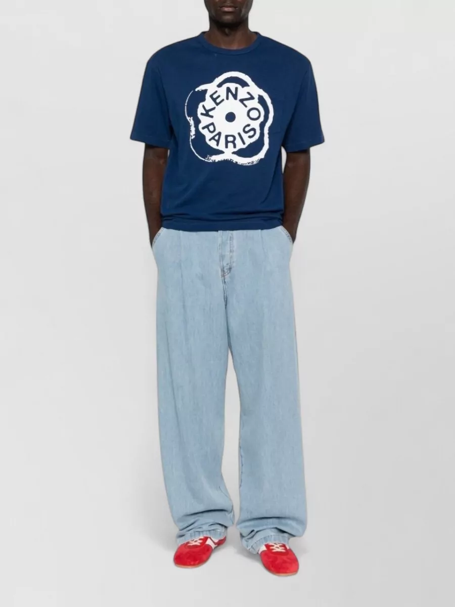 Kenzo Cotton Logo Print T-Shirt