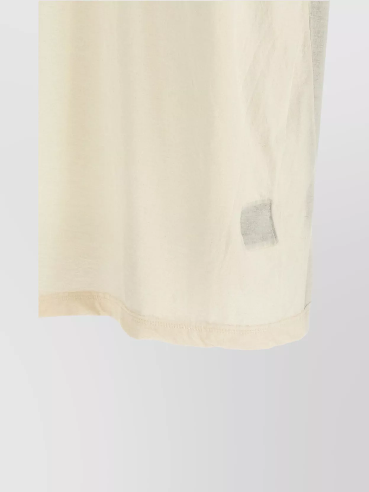 Rick Owens Drkshdw Crew Neck Distressed Sleeveless Top
