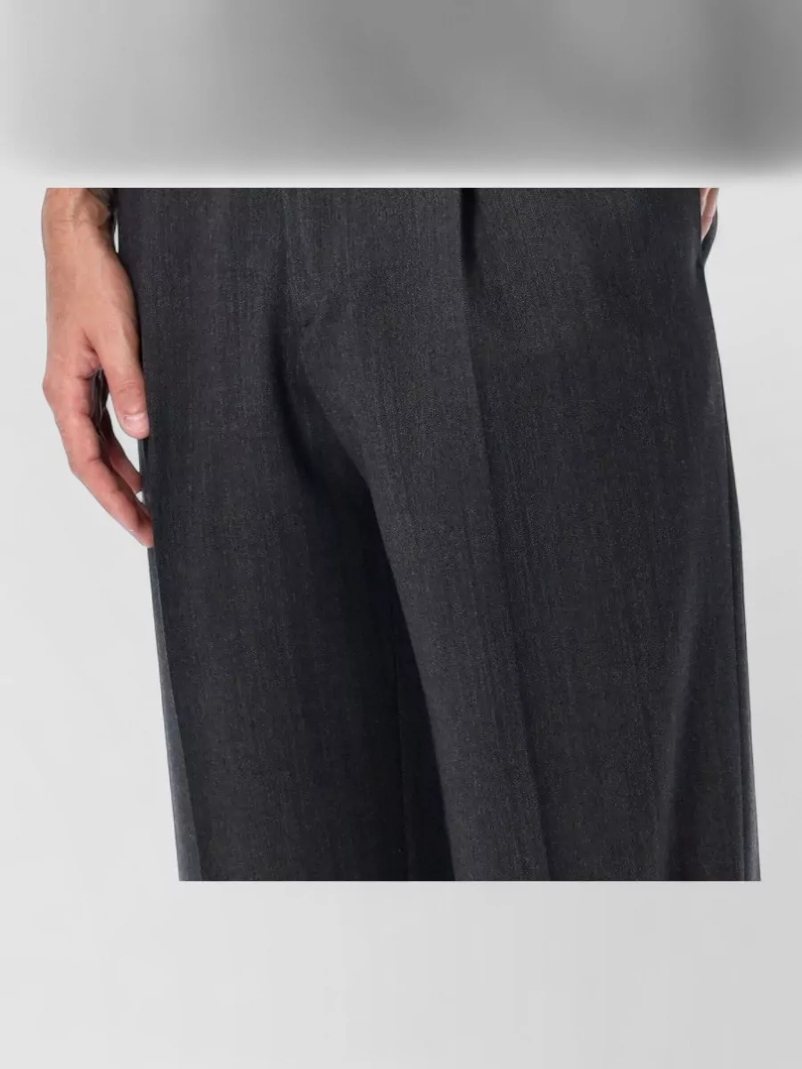 Lardini Virgin Wool Regular-Fit Pleated Single-Breasted Suit