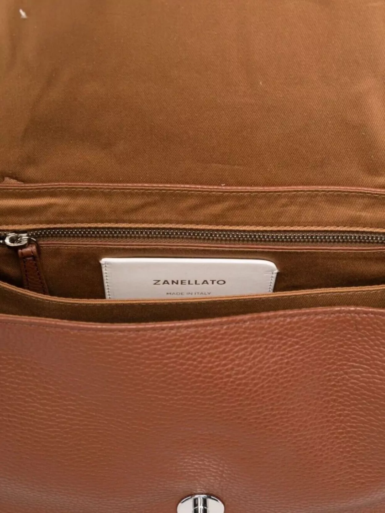 Zanellato Small Tote Bag Adjustable Strap