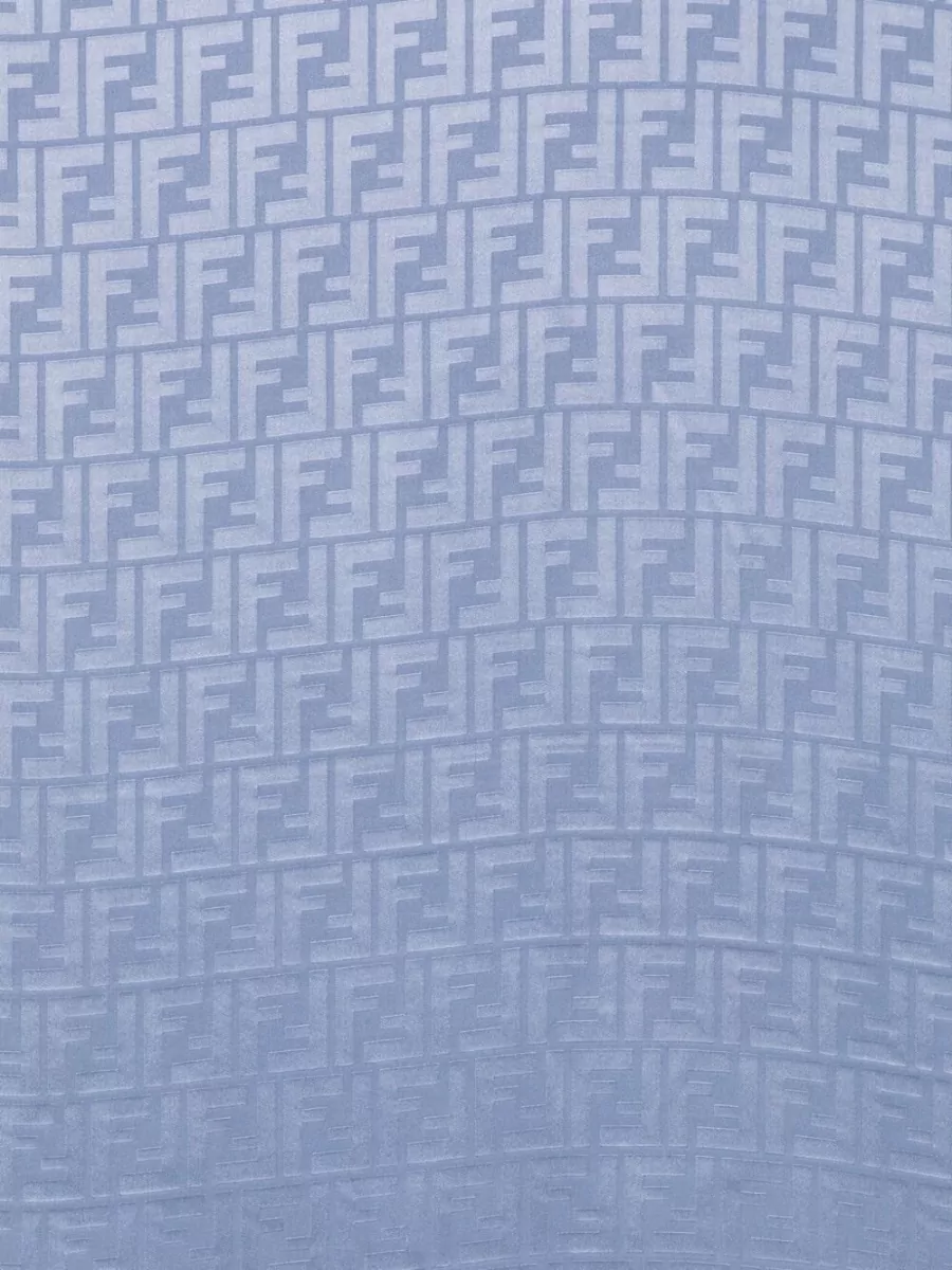 Fendi Silk Logo-Print Scarf