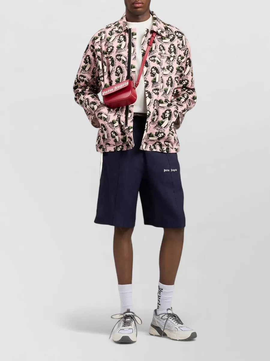 Palm Angels Track Shorts