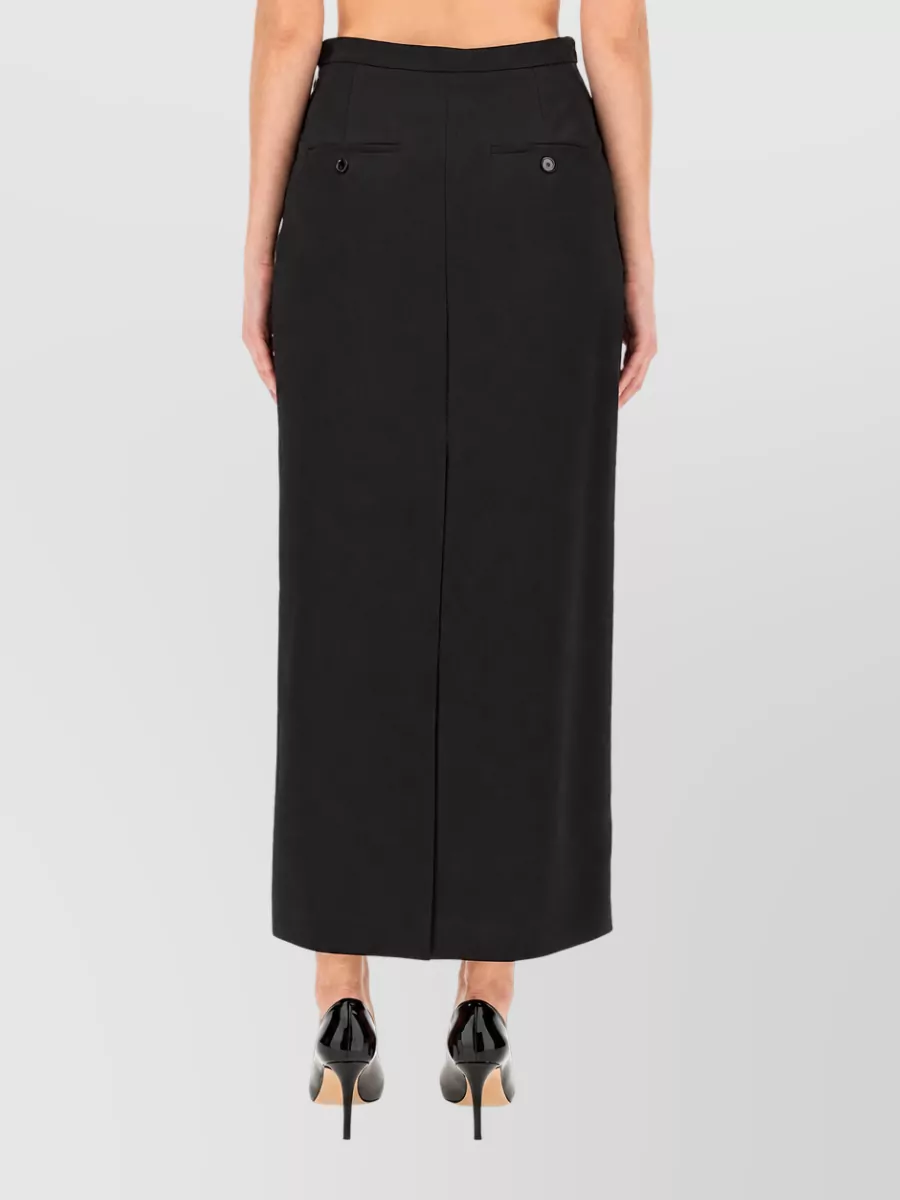 Lanvin High-Rise Long Skirt