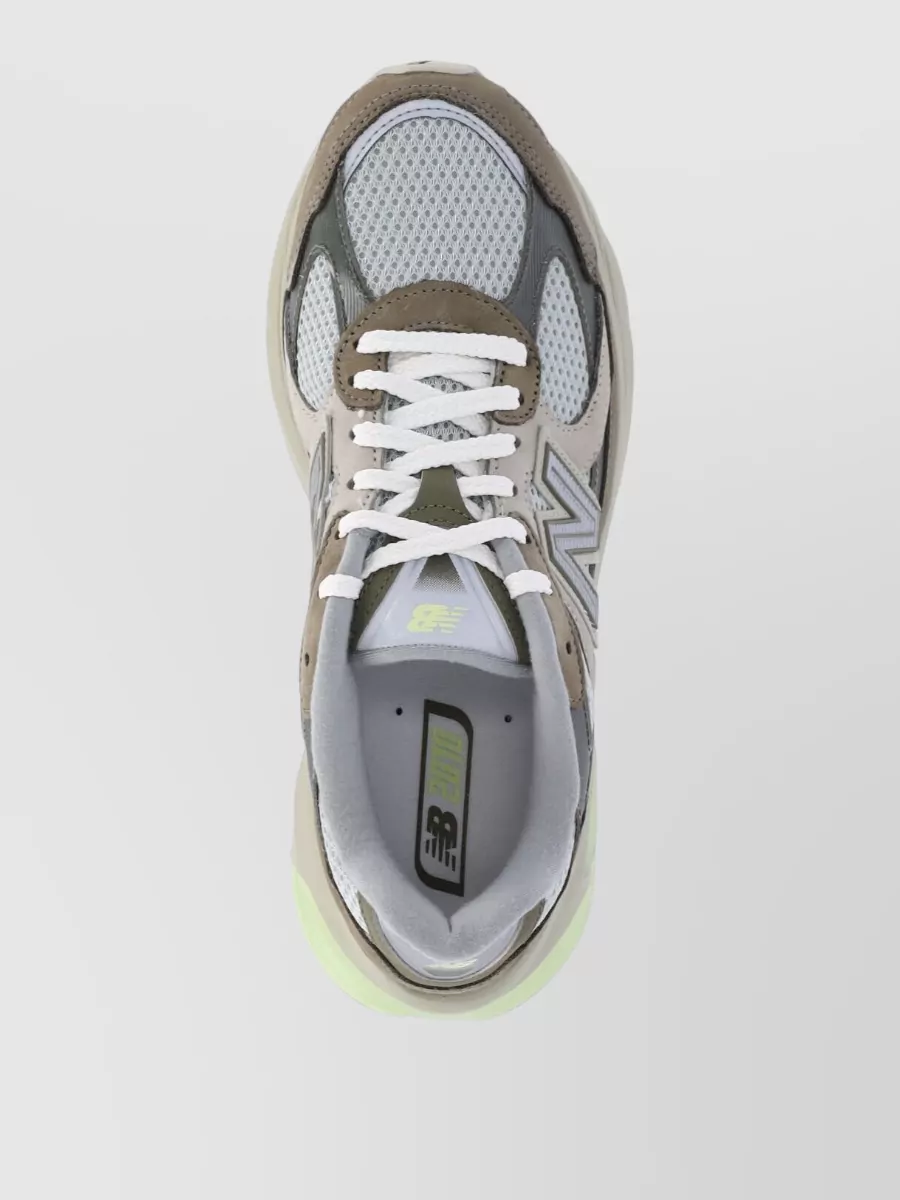 New Balance Leather Low-Top Sneakers