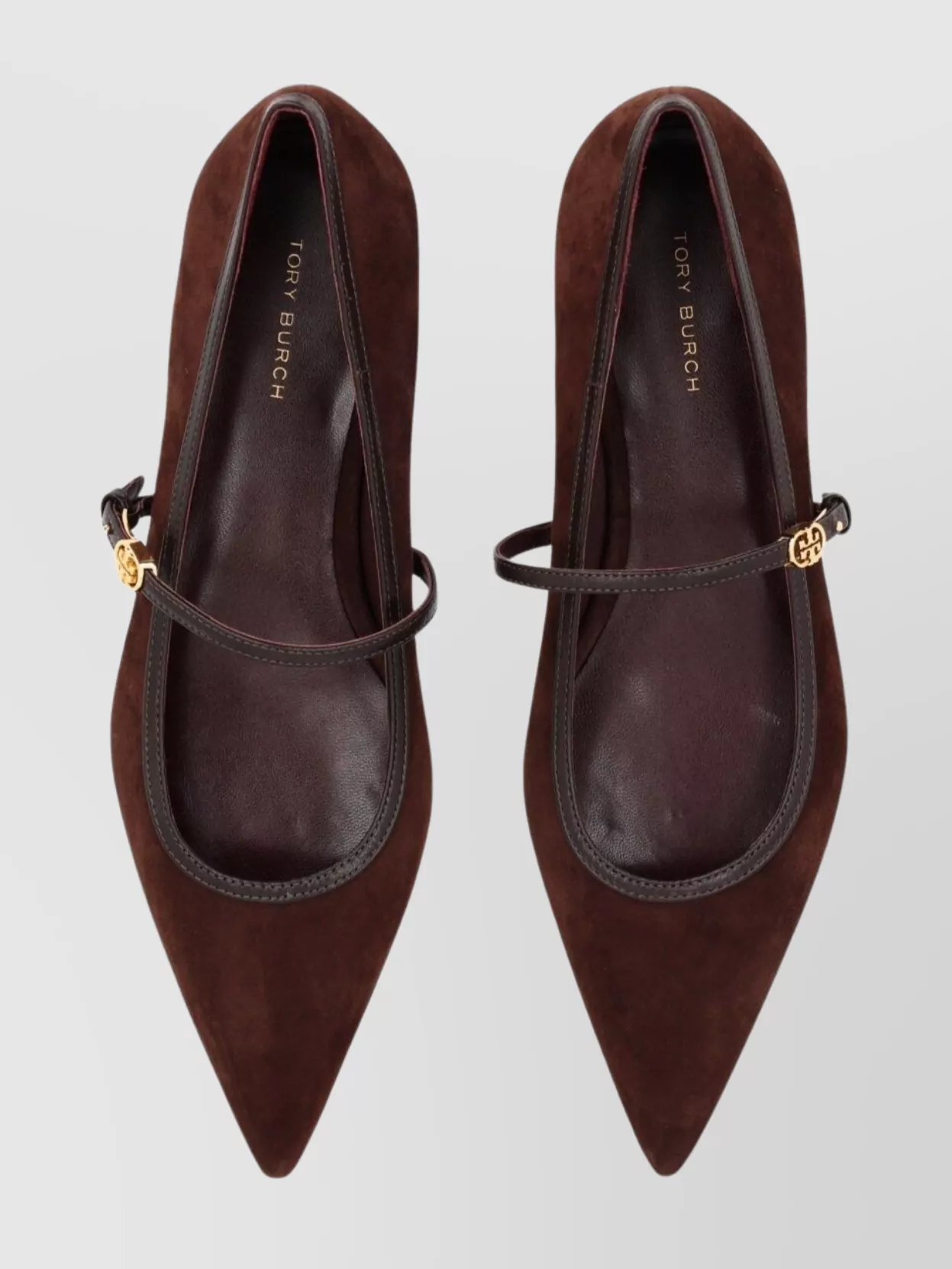 Tory Burch Lace-Up Mary Jane Style Footwear