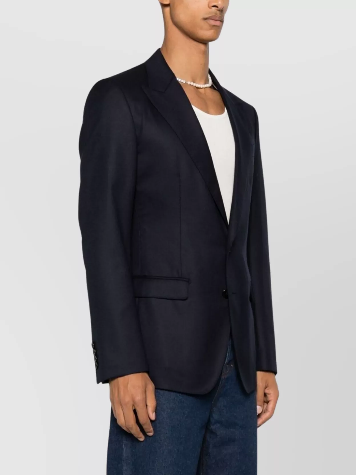 Dolce&Gabbana Tailored Single-Breasted Jacket Notched Lapels