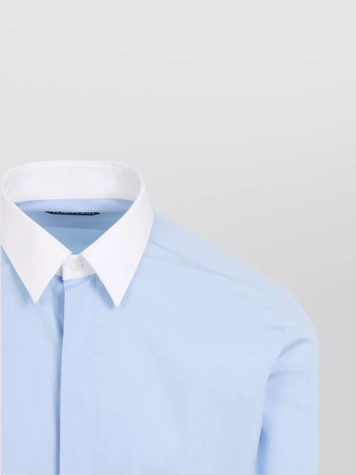 Tom Ford Long Sleeve Shirt Contrasting Collar