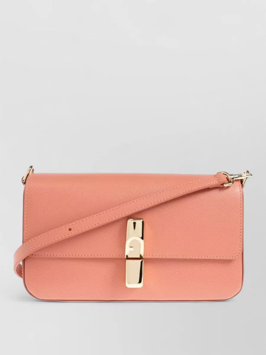 Furla 1927 leather cross-body bag