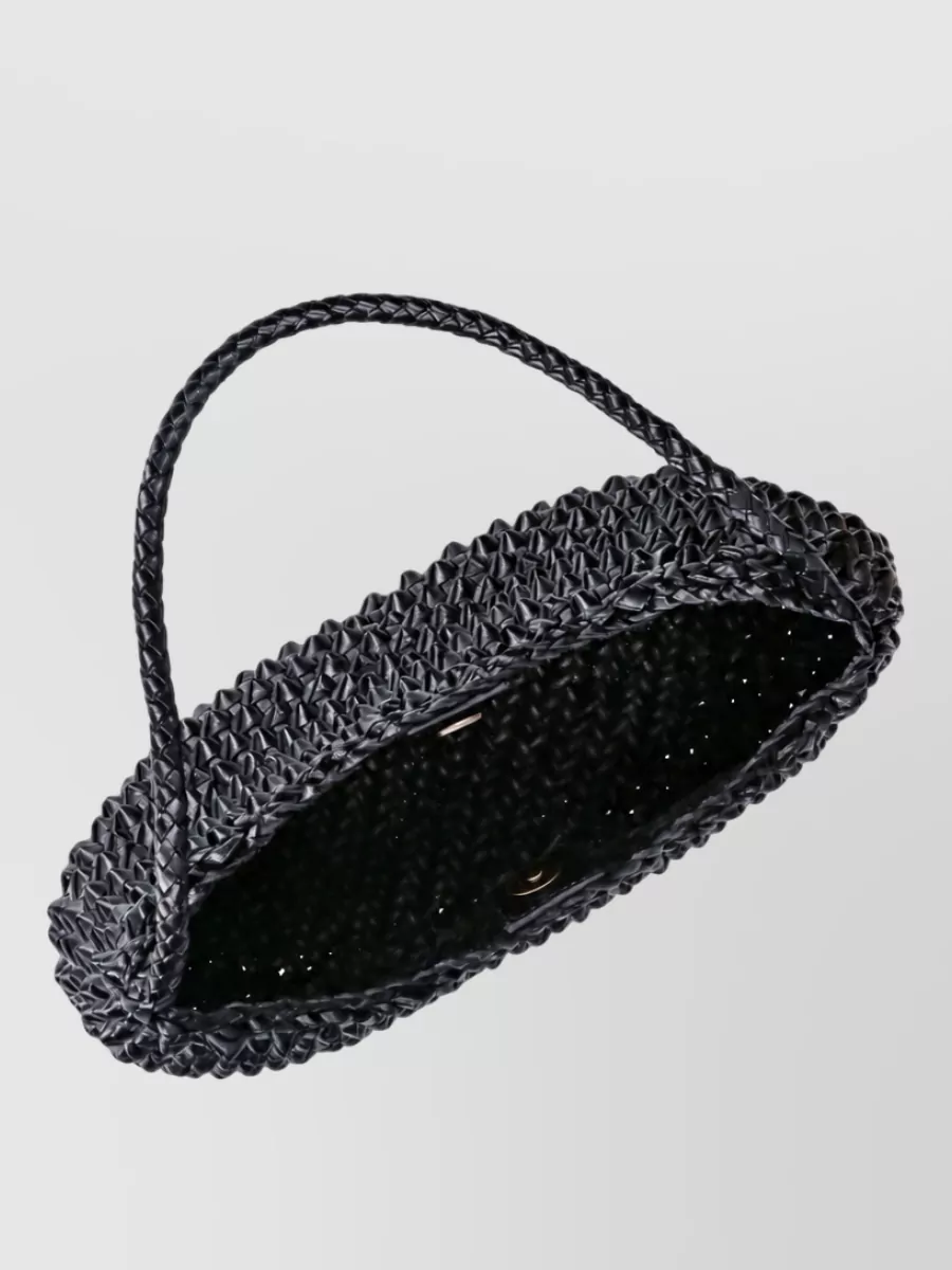Dragon Diffusion Na Buffalo Leather Clutch Bag