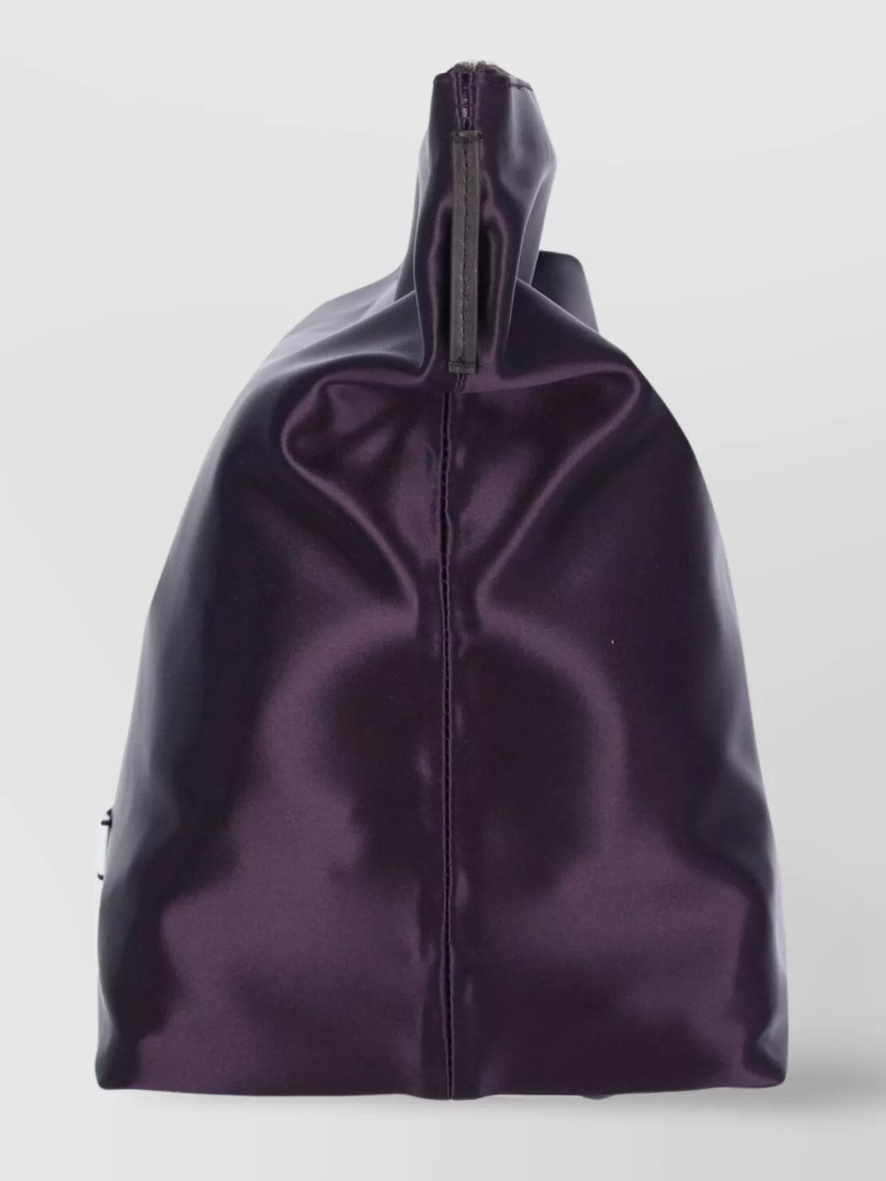 The Attico Luxe Satin Top Handle Tote Bag