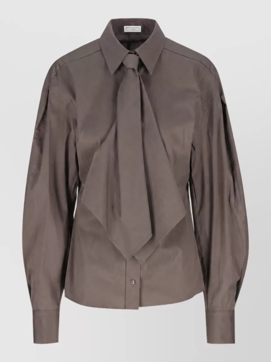 Brunello Cucinelli Cotton blend shirt