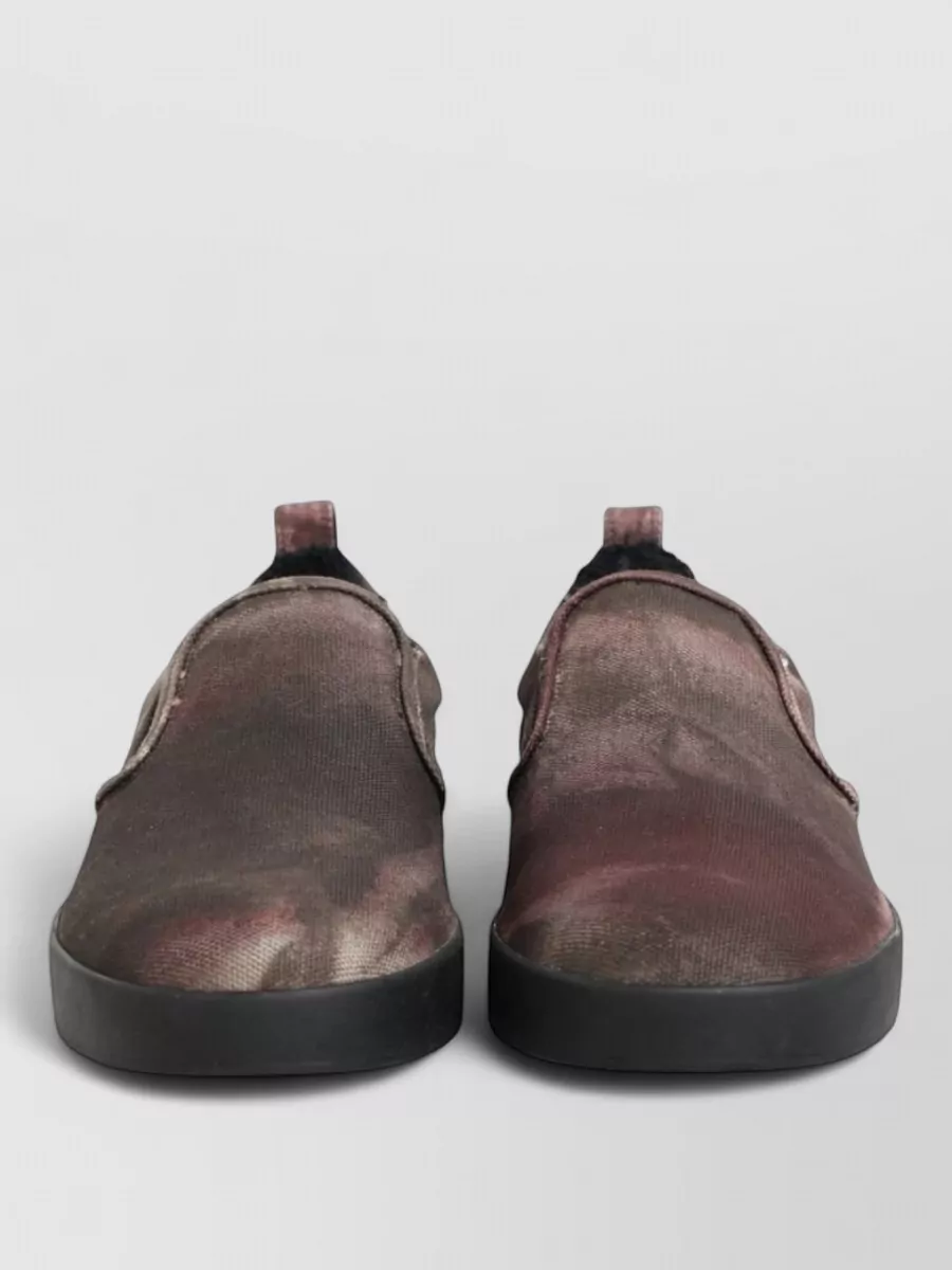 Dolce&Gabbana cotton slip-on sneakers