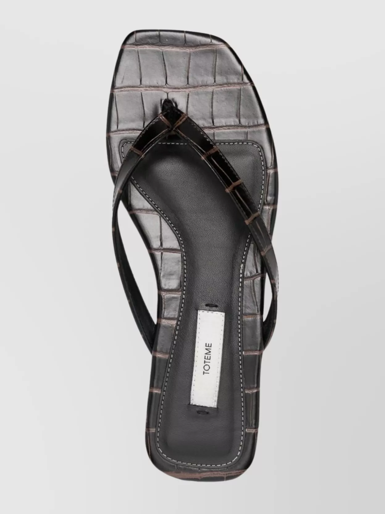 Totême Leather Thong Sandals