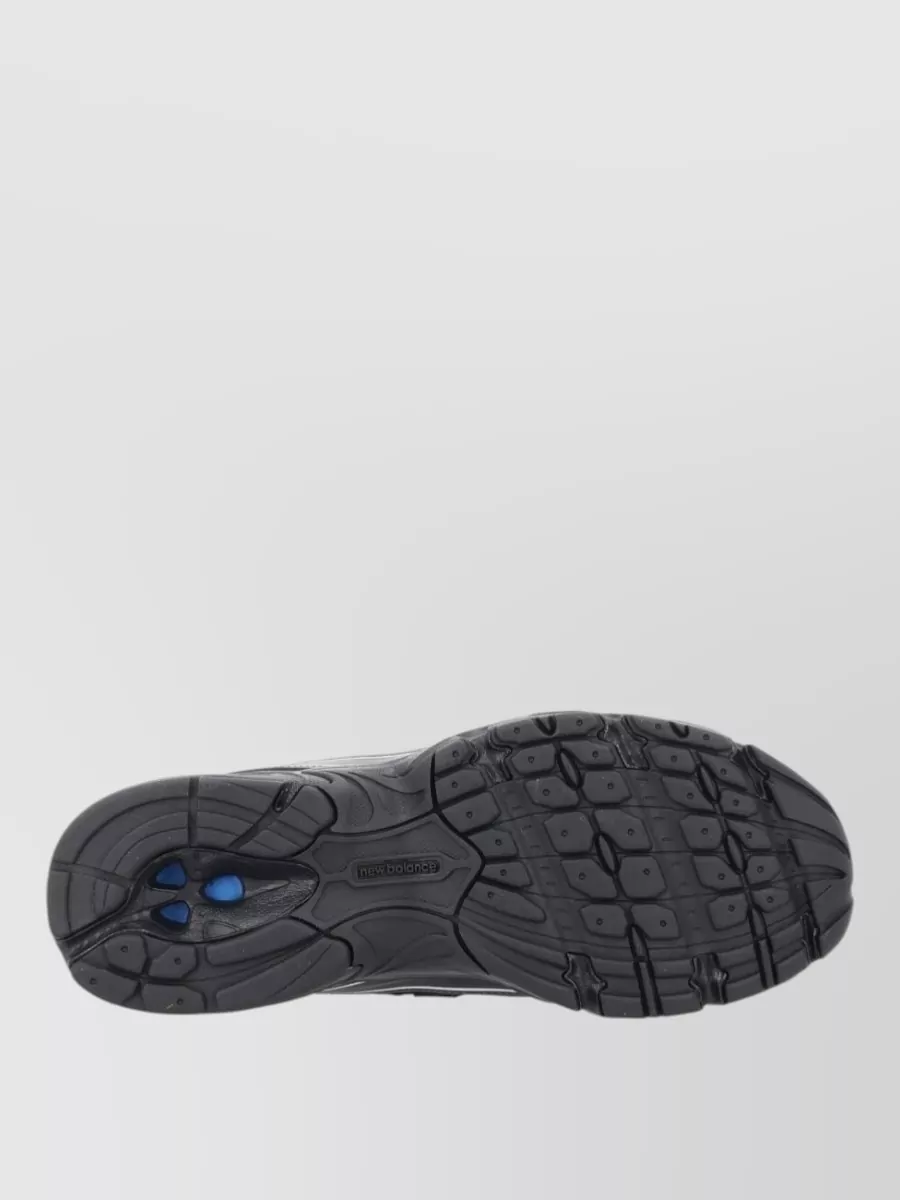 New Balance Mesh And Leather Low-Top Sneakers