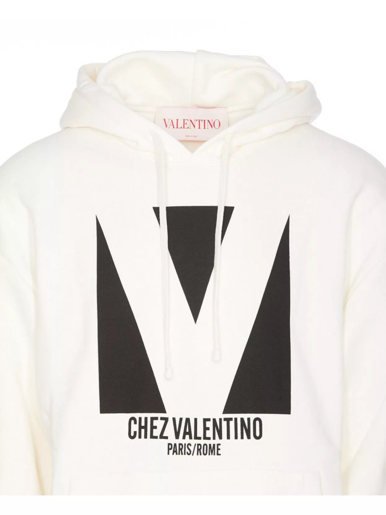 Valentino Garavani White Cotton Sweatshirt