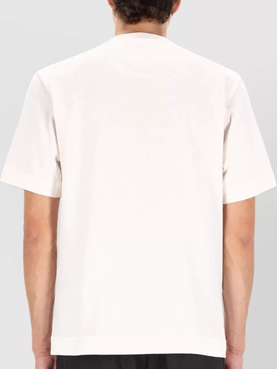 Fendi Cotton Printed T-Shirt