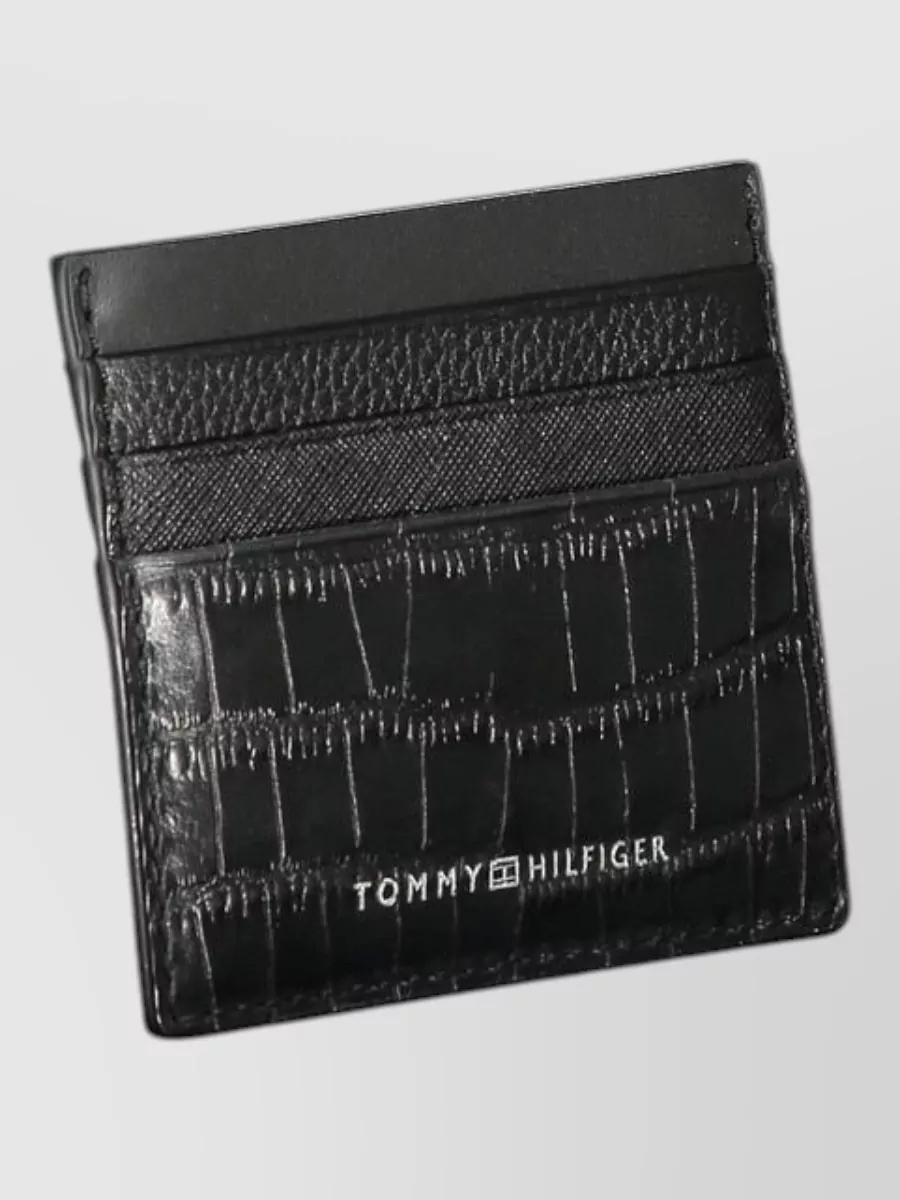 Tommy Hilfiger Leather Card Holder