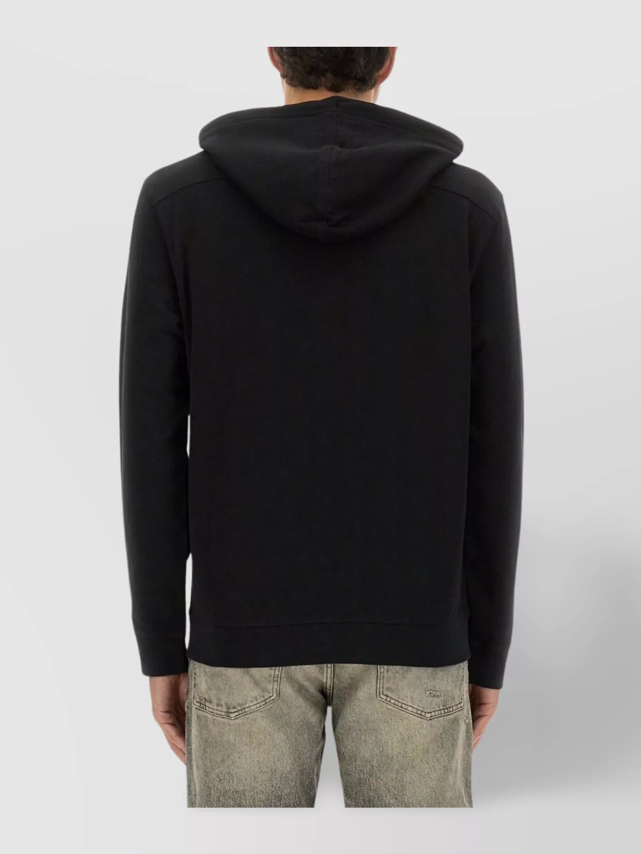 Boss Hooded Kangaroo Pocket Sweater