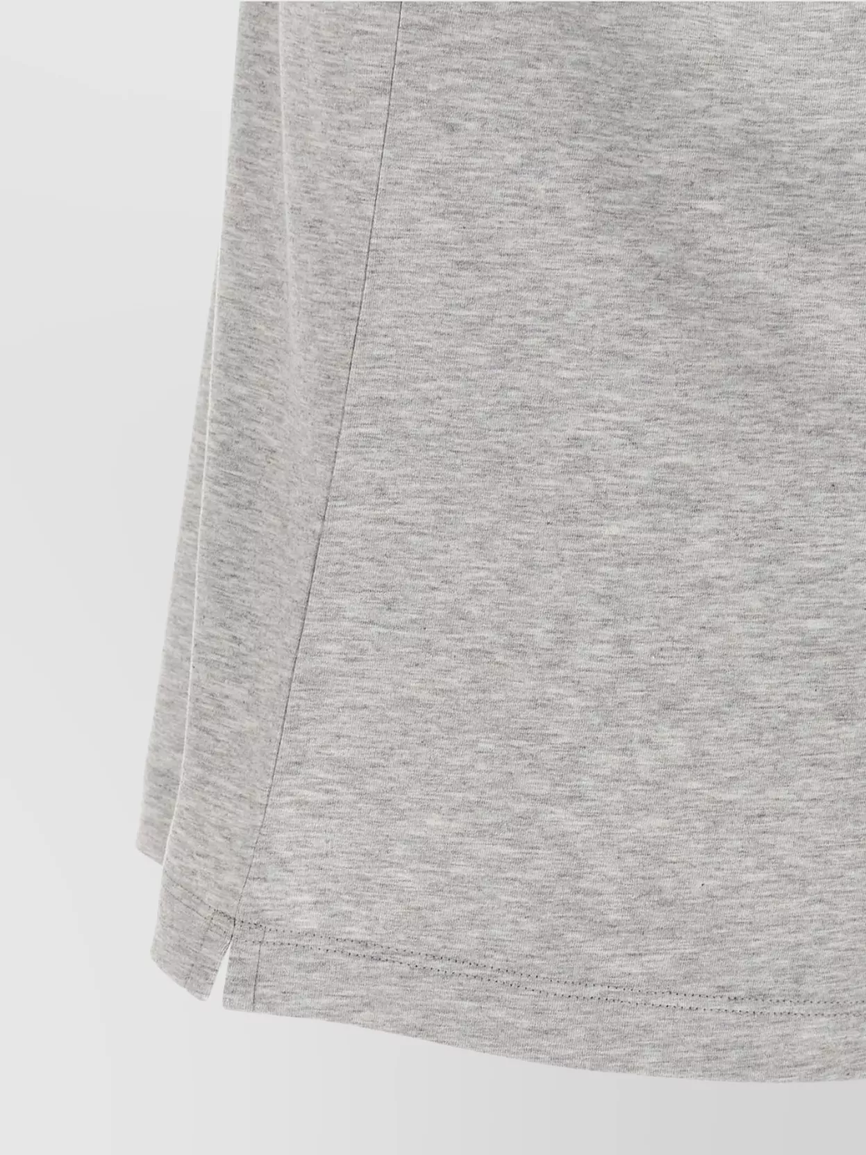 Brunello Cucinelli Printed Logo Crew Neck Short Sleeve Top