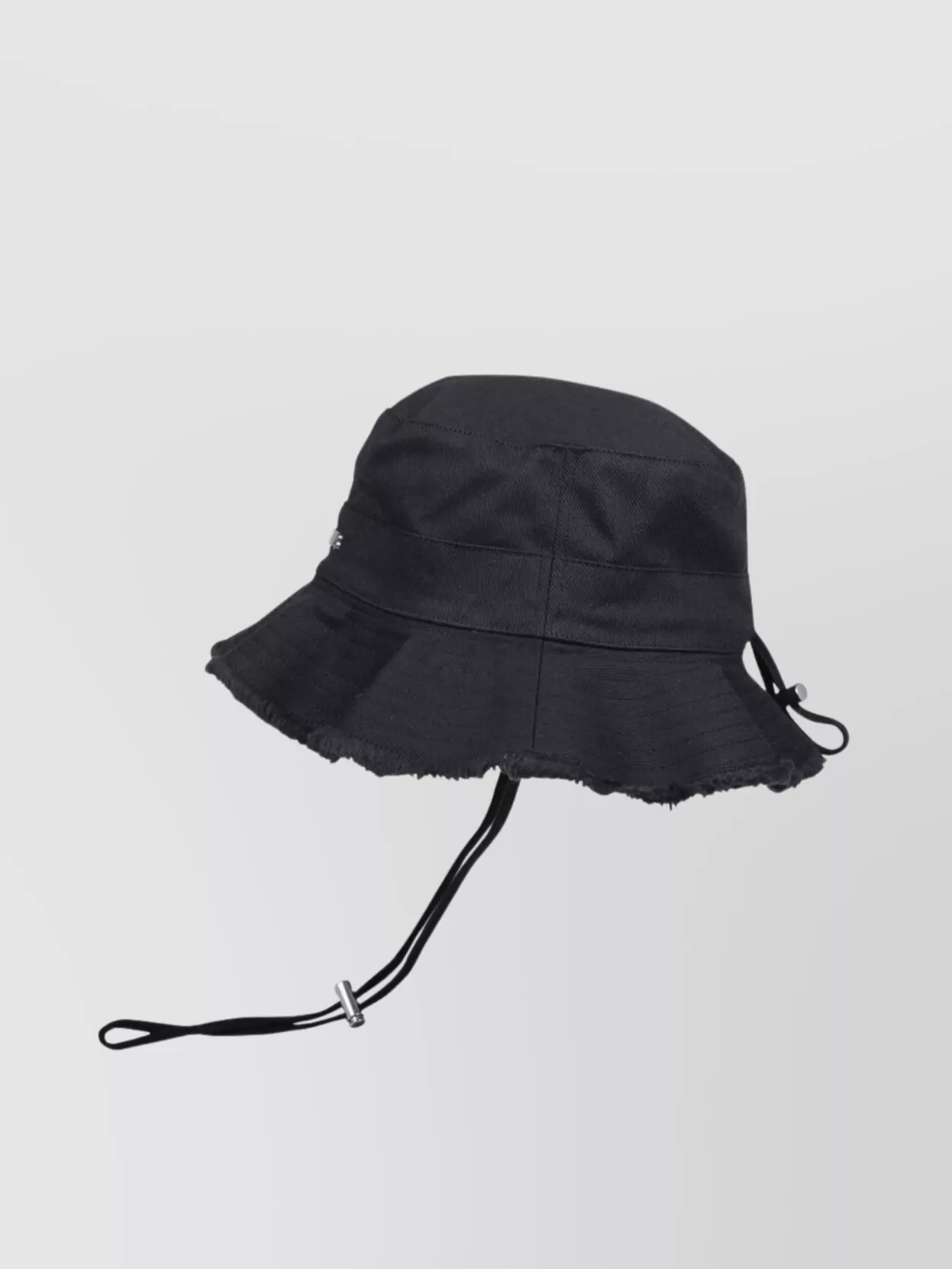 Jacquemus Frayed Brim Artichaut Hat