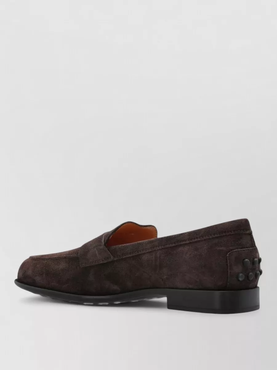 Tod's Suede Loafers