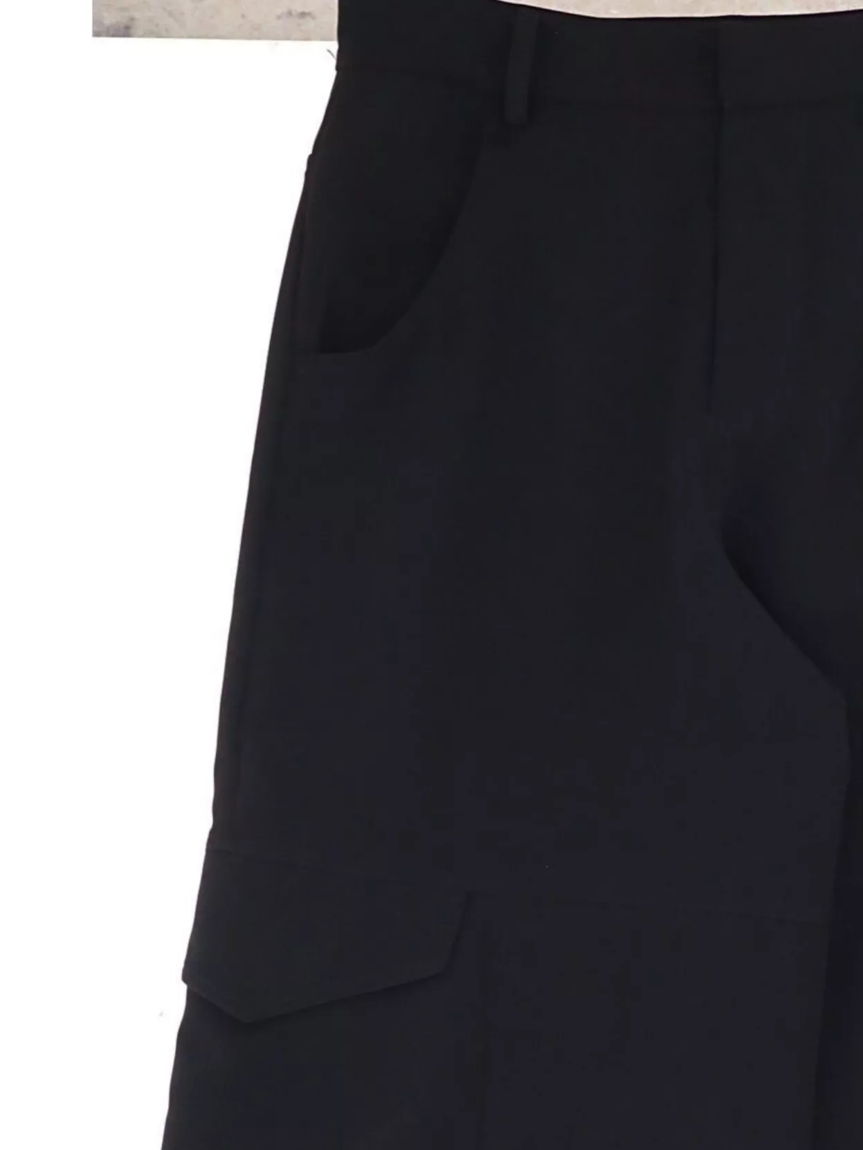 Gcds Wide Leg Cargo Trousers